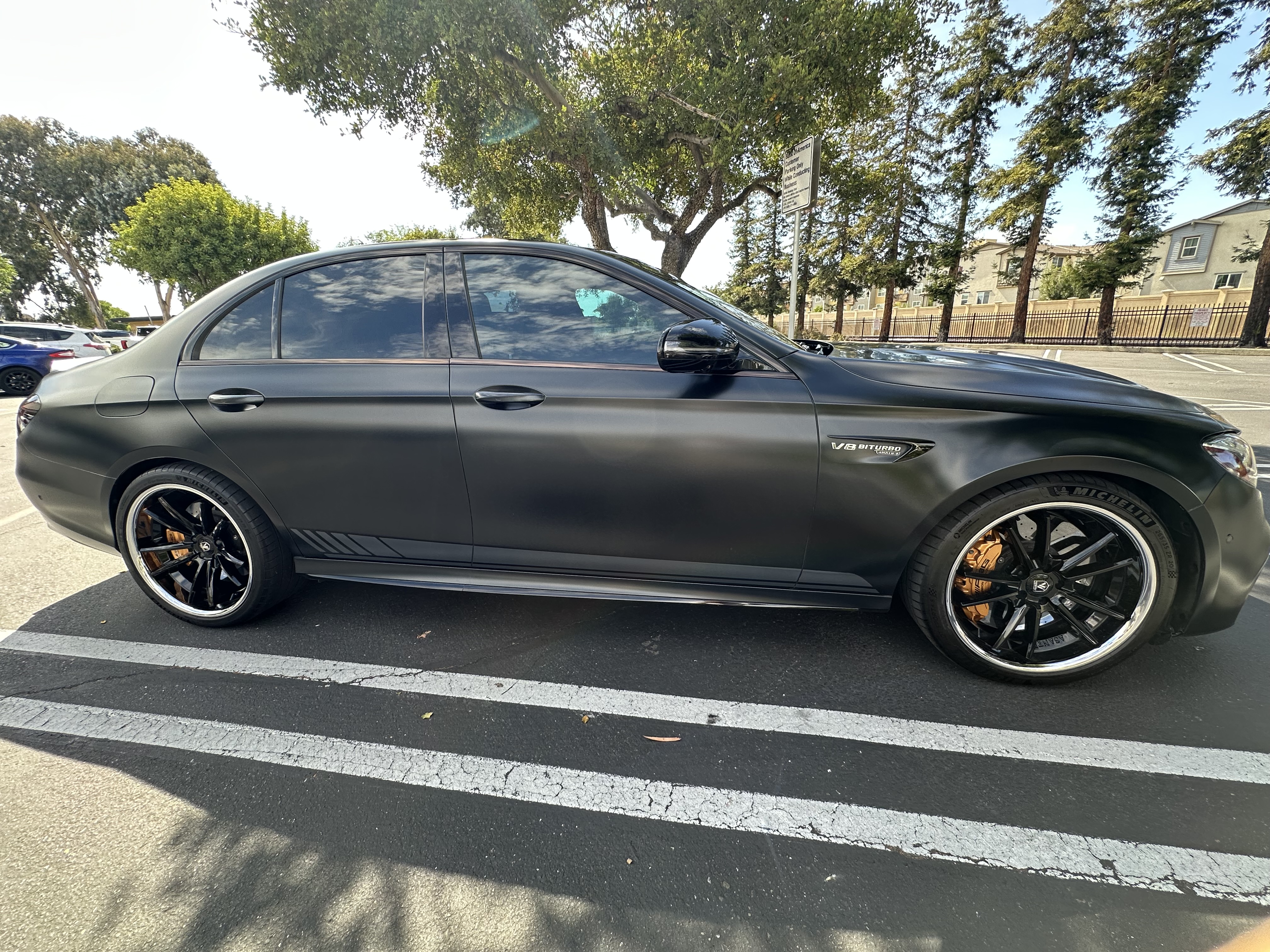 Used 2018 Mercedes-Benz E 63 AMG S image 4