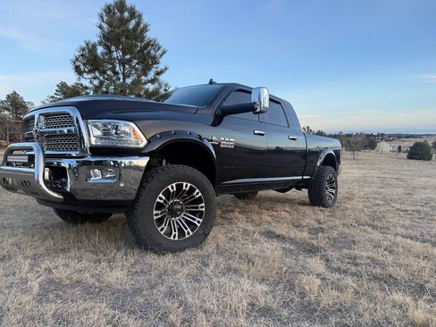 Used 2016 RAM 3500 Laramie image 4