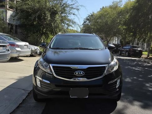 Used 2012 Kia Sportage EX w/ EX Premium Pkg image 9