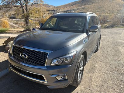 Used 2015 INFINITI QX80 4WD