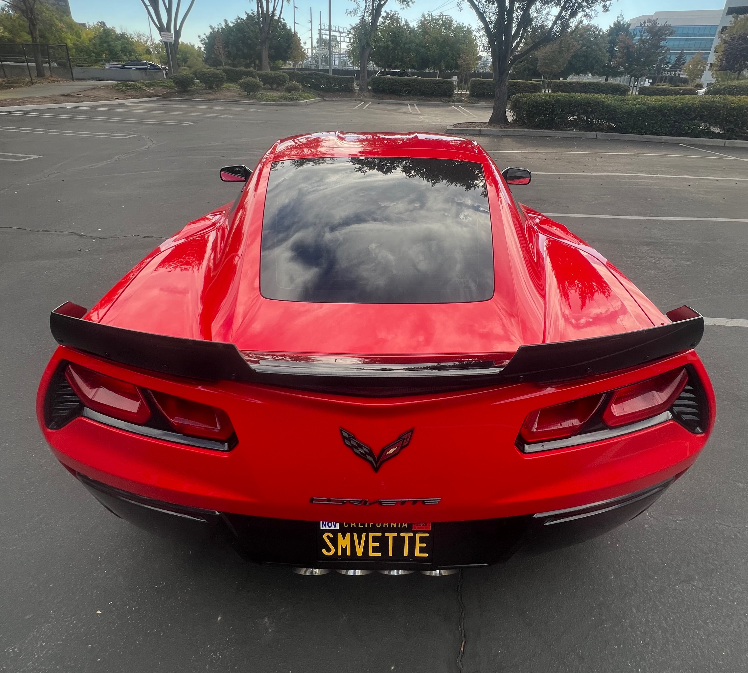 Used 2017 Chevrolet Corvette Grand Sport w/ Carbon Flash Badge Package RWD image 14