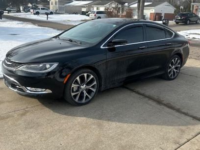 Used 2015 Chrysler 200 C w/ Navigation & Sound Group I