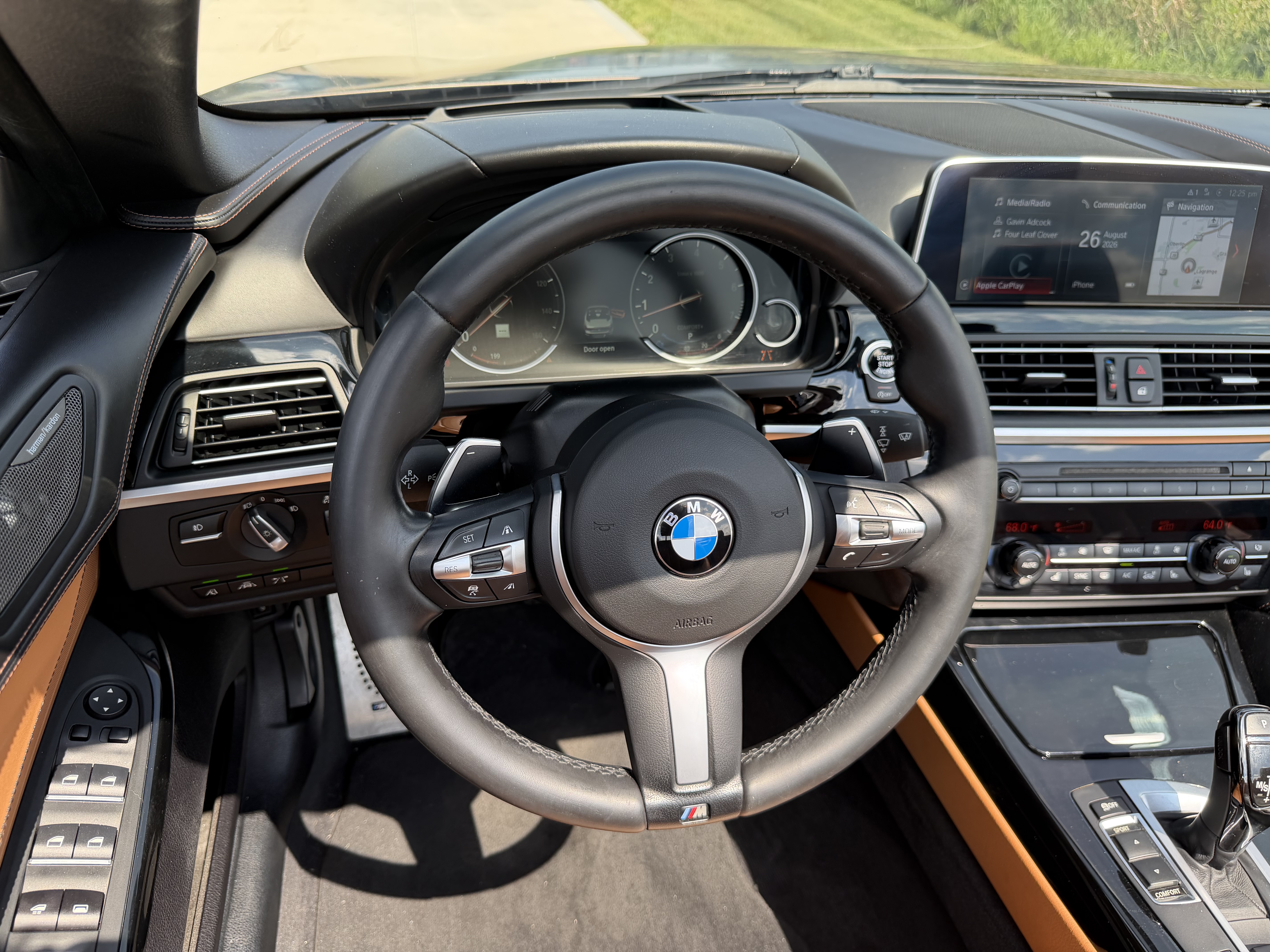 Used 2018 BMW 640i Convertible RWD image 15