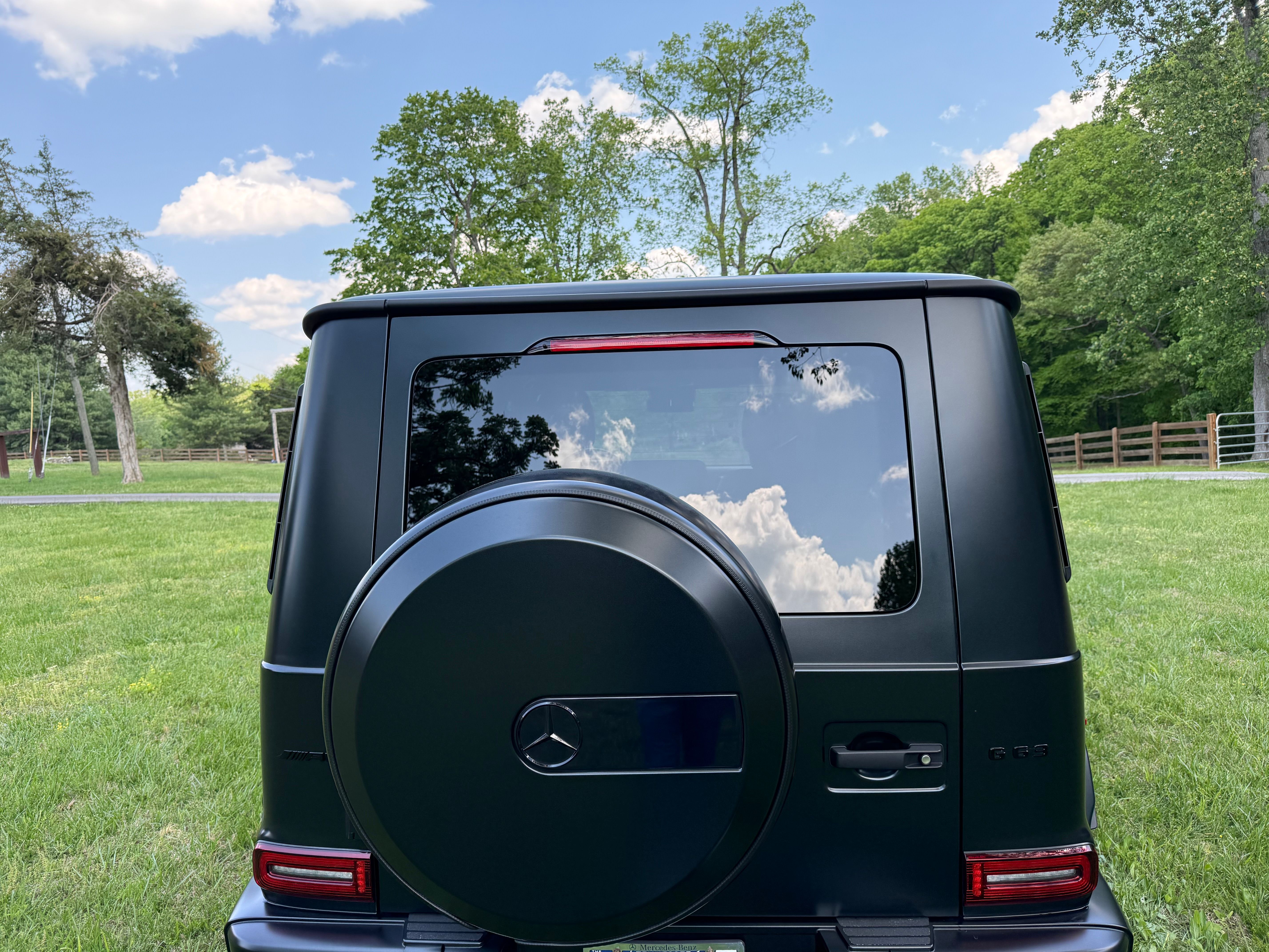 Used 2022 Mercedes-Benz G 63 AMG 4MATIC image 8