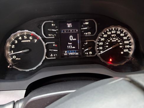 Used 2019 Toyota Tundra SR5 w/ TRD Sport Package AWD/4WD image 9