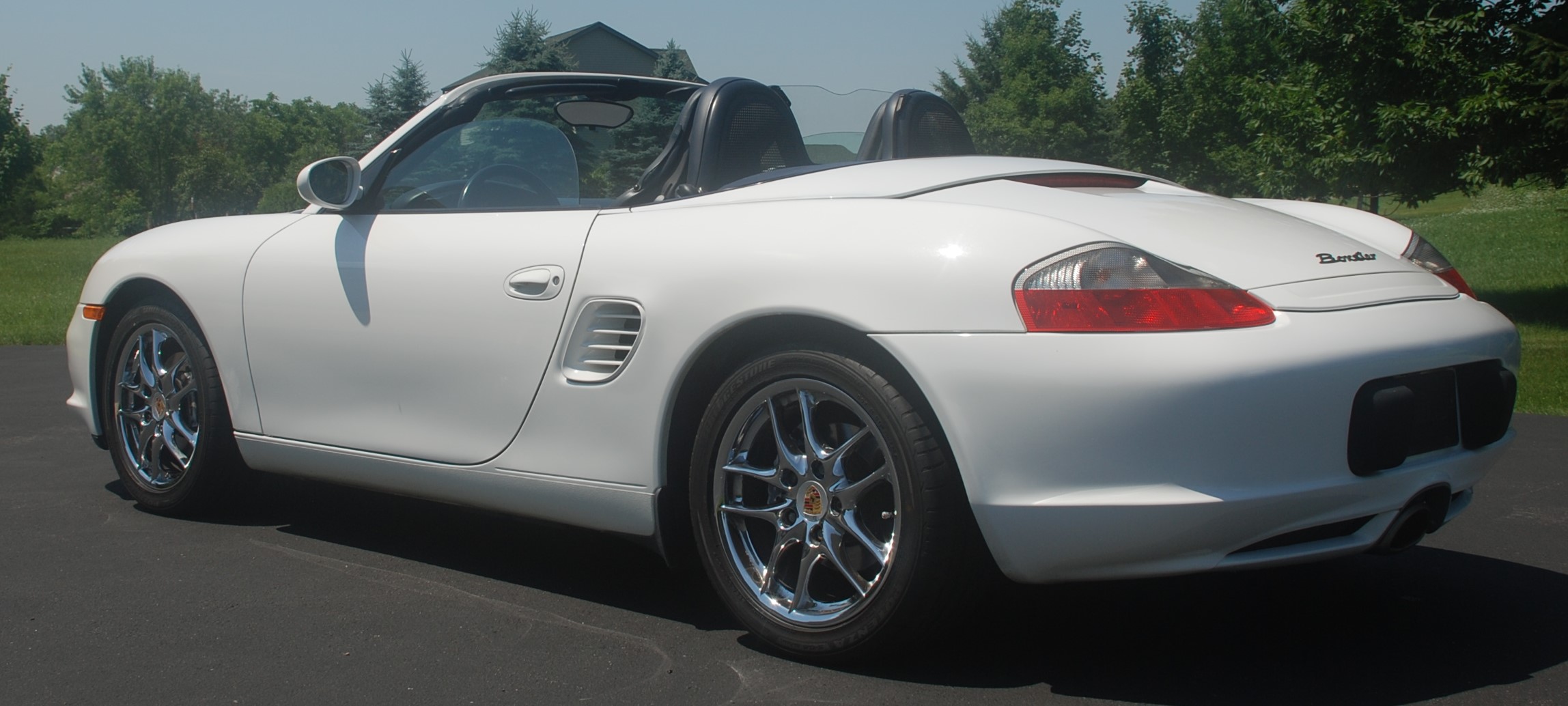 Used 2004 Porsche Boxster RWD image 5