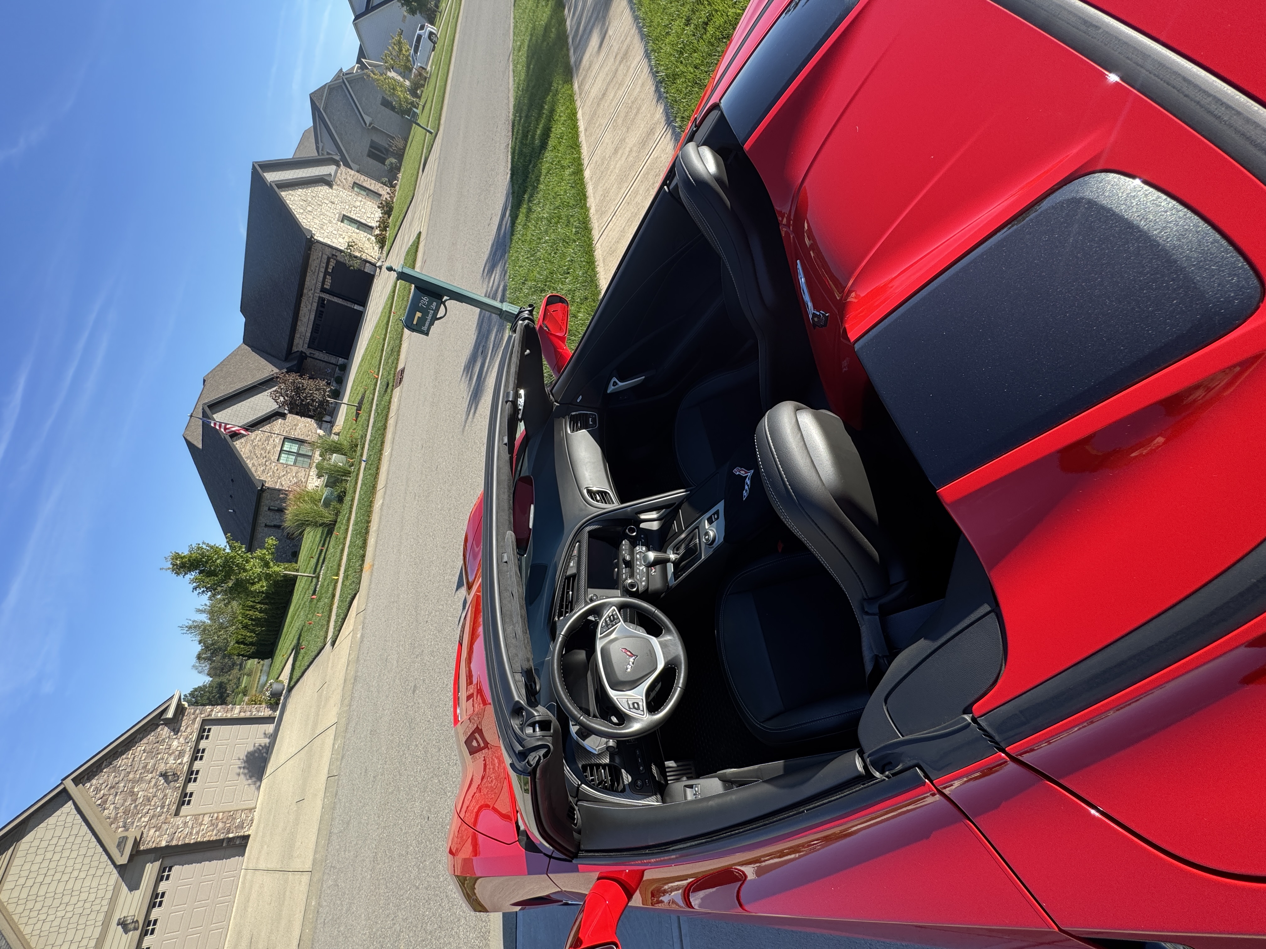 Used 2014 Chevrolet Corvette Stingray Convertible w/ 3LT Preferred Equipment Group RWD image 13