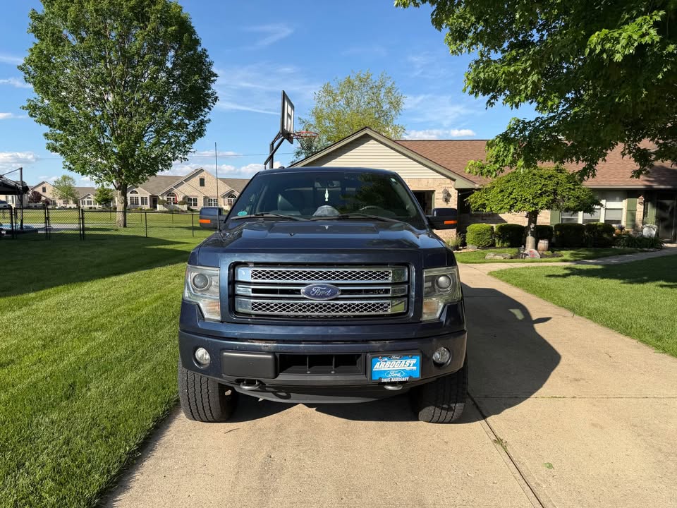 Used 2014 Ford F150 Limited AWD/4WD image 2