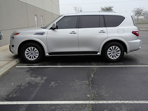Used 2024 Nissan Armada SV w/ Cargo Package image 1