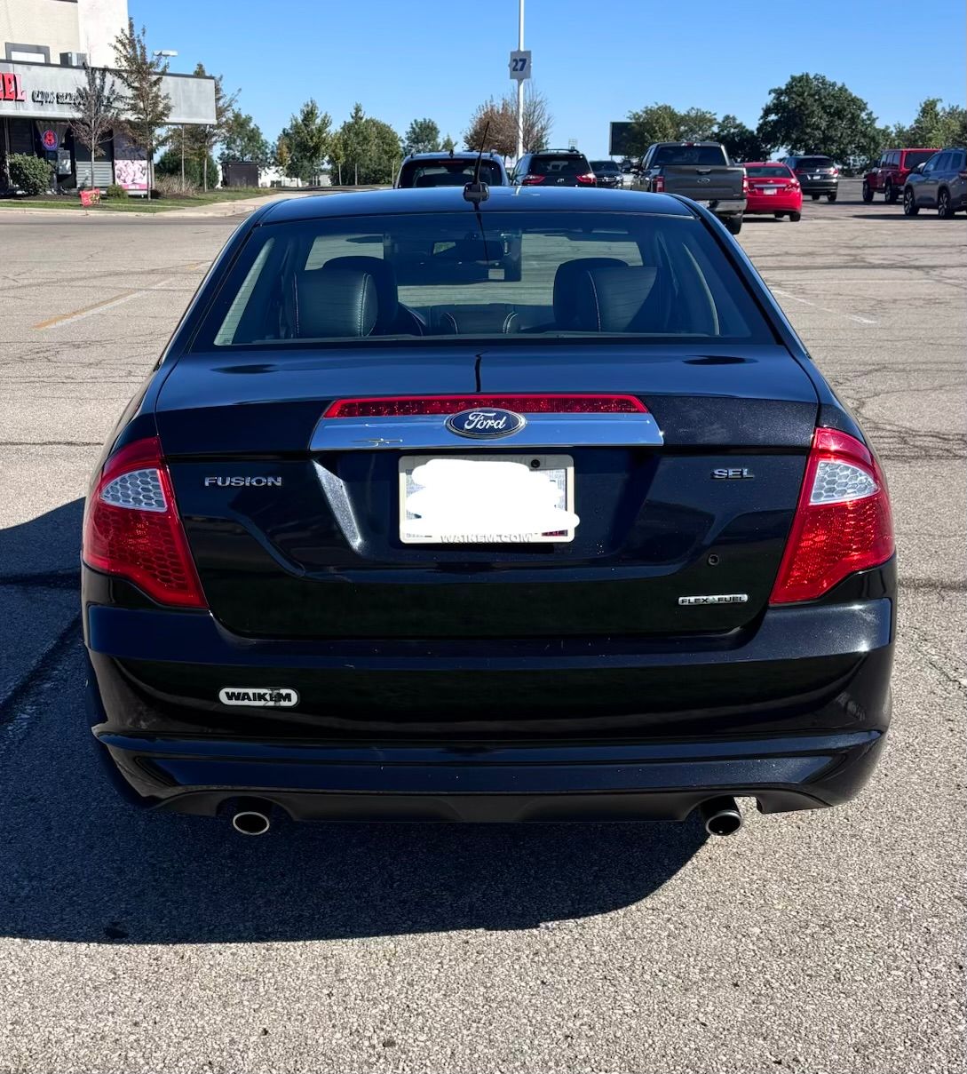 Used 2011 Ford Fusion SEL w/ 301A Rapid Spec Order Code FWD image 2