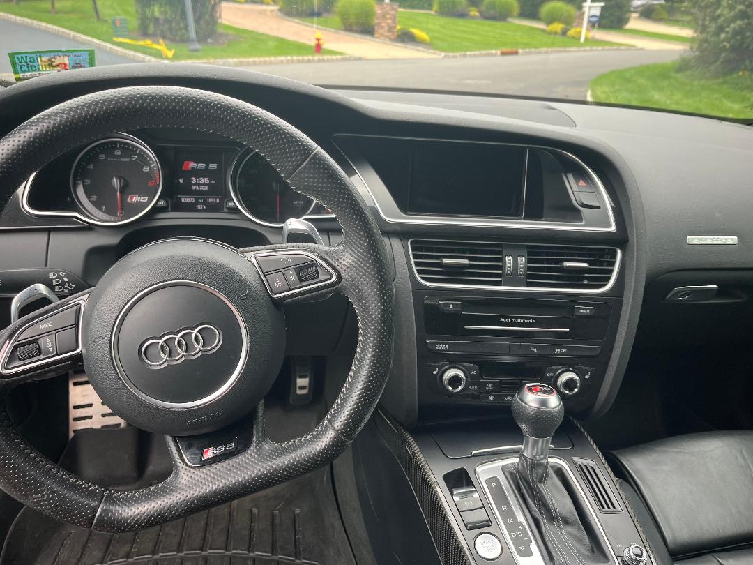 Used 2014 Audi RS 5 Cabriolet AWD/4WD image 5