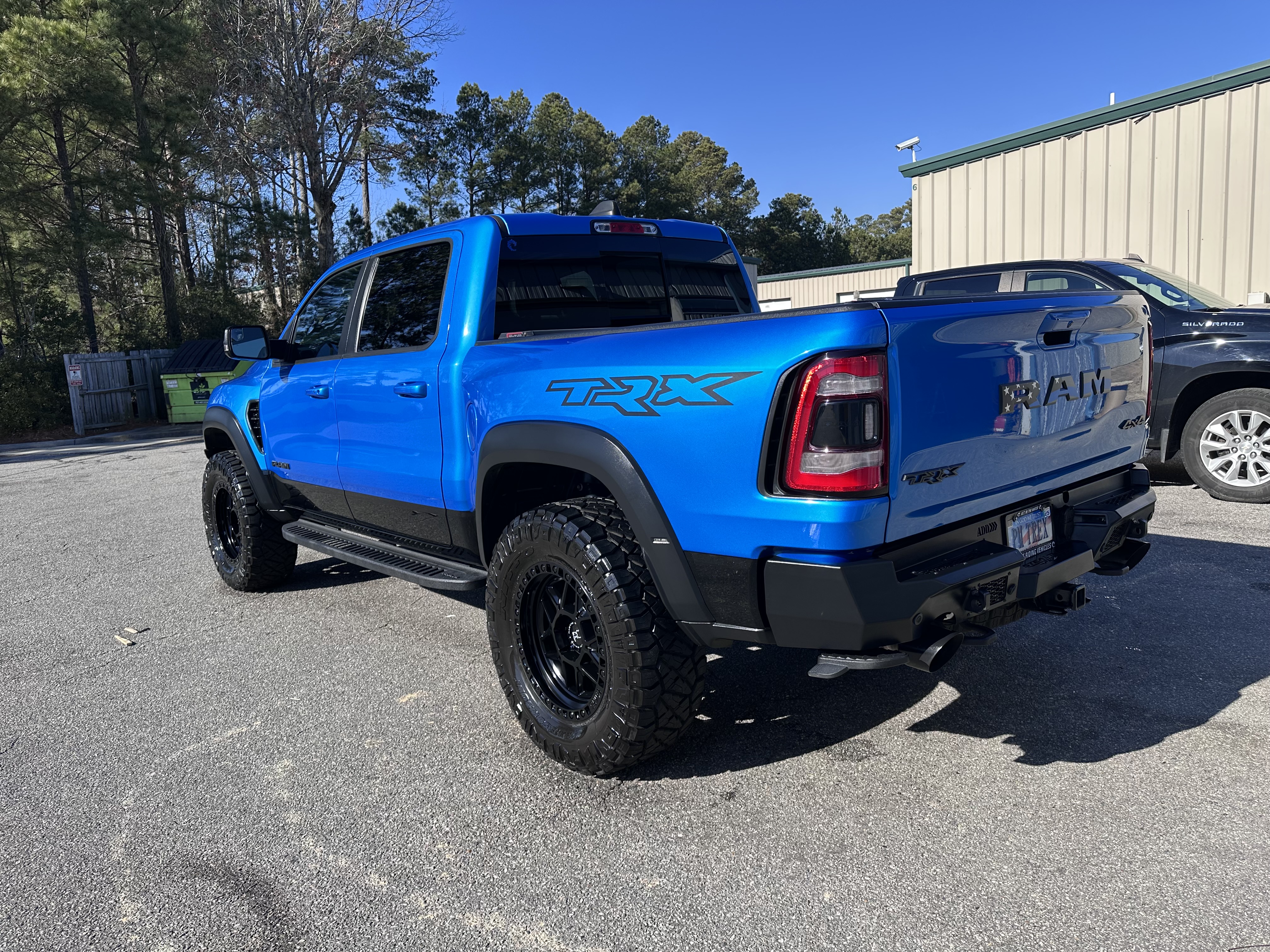 Used 2021 RAM 1500 TRX w/ TRX Level 2 Equipment Group AWD/4WD image 14