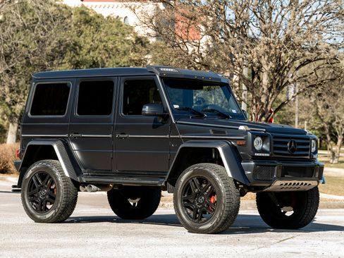 Used 2017 Mercedes-Benz G 550 Squared image 1