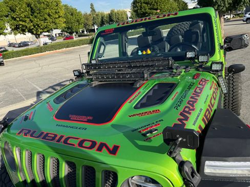 Used 2019 Jeep Wrangler Unlimited Rubicon image 31