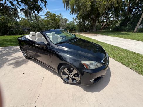 Used 2010 Lexus IS 350C RWD image 1