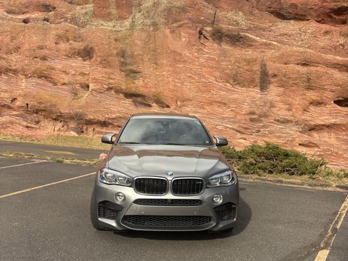 Used 2019 BMW X6 M w/ Executive Package image 1