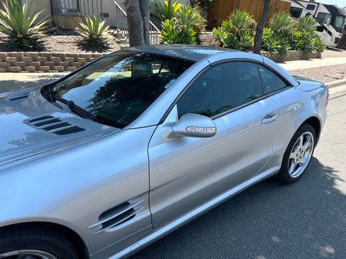 Used 2003 Mercedes-Benz SL 500 image 4