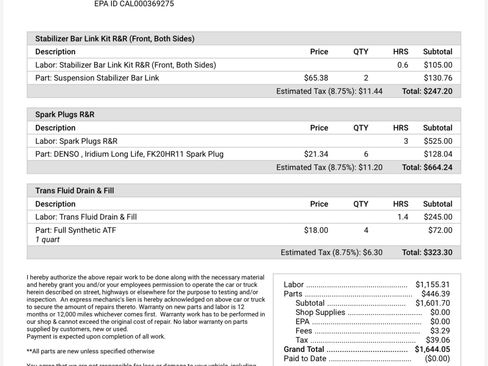 Used 2015 Toyota Avalon XLE Touring image 15
