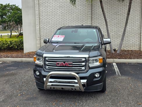 Used 2016 GMC Canyon SLT w/ Driver Alert Package image 4