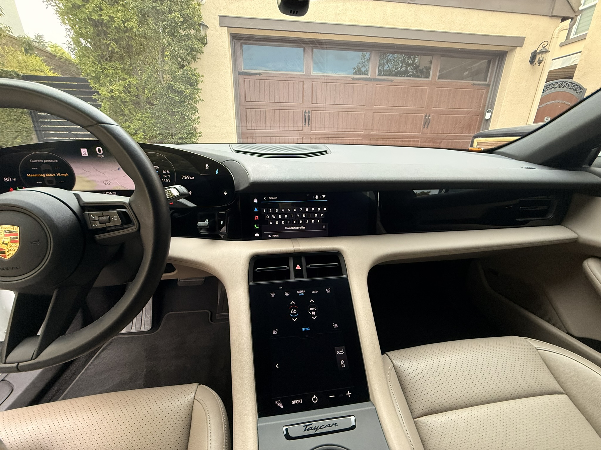 Used 2024 Porsche Taycan RWD image 14