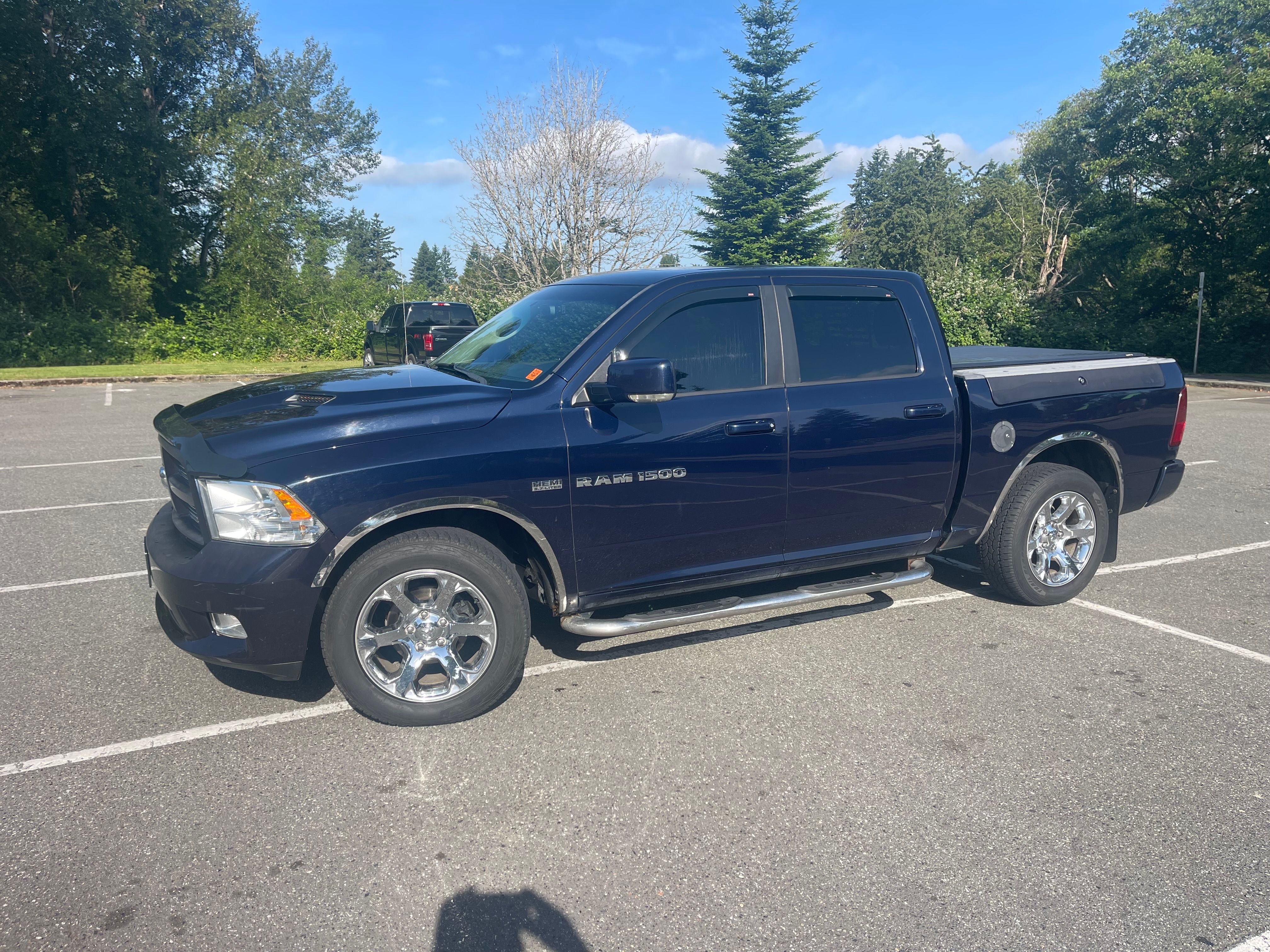 Used 2012 RAM 1500 Sport w/ Sport Premium Group AWD/4WD image 1