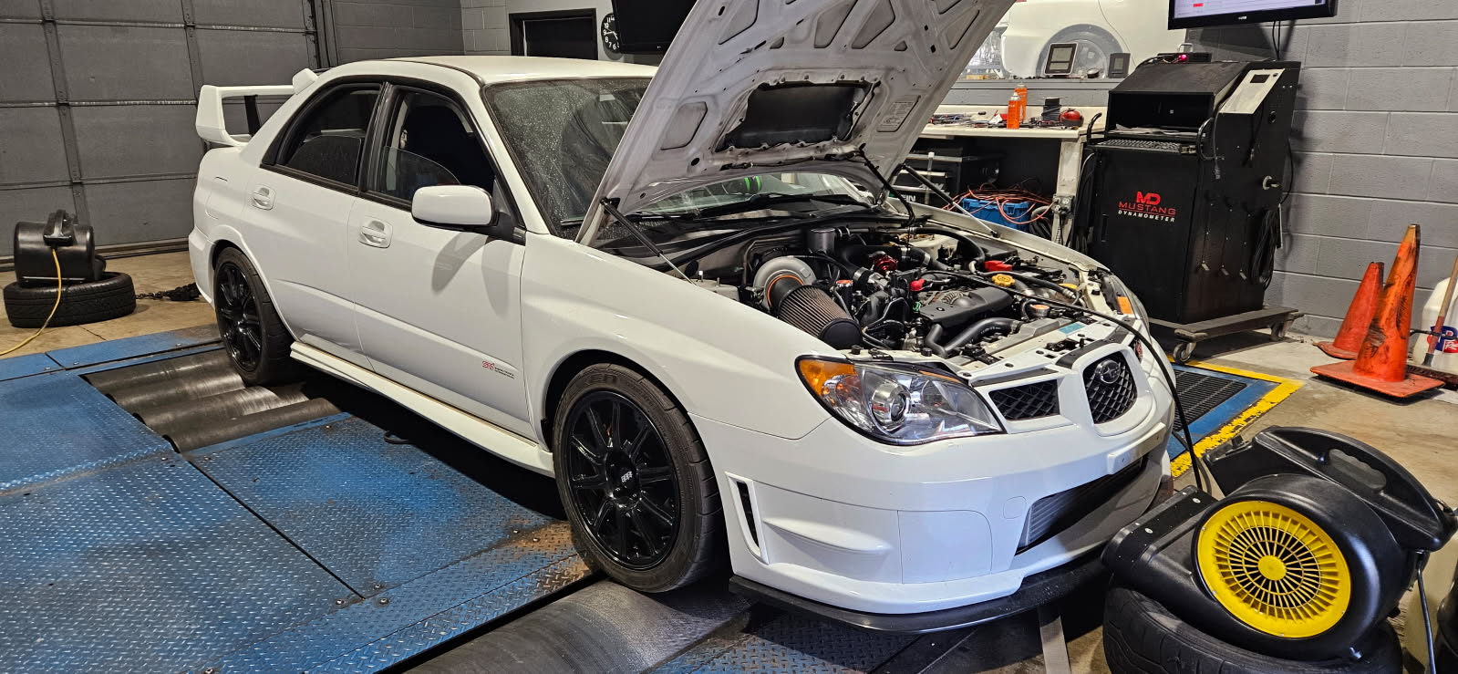 Used 2006 Subaru Impreza WRX STI w/ Popular Equipment Group 2B AWD/4WD image 27