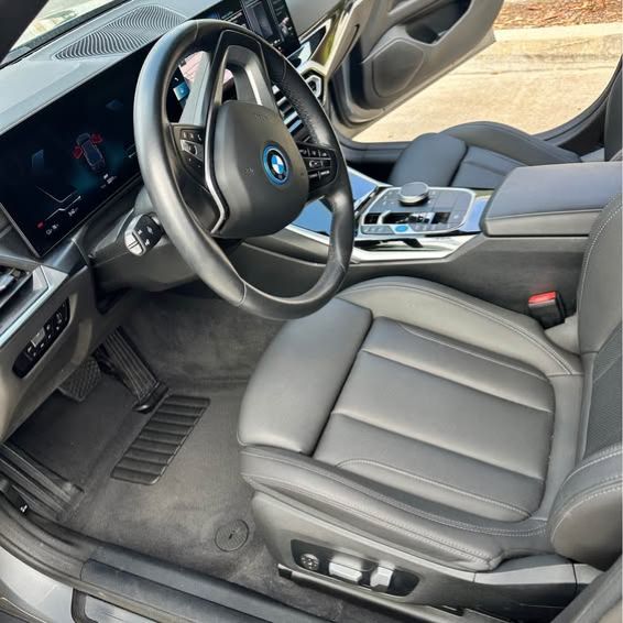 Used 2023 BMW i4 eDrive35 w/ Parking Assistance Package RWD image 11