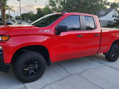 Used 2020 Chevrolet Silverado 1500 Custom Trail Boss w/ Infotainment Package
