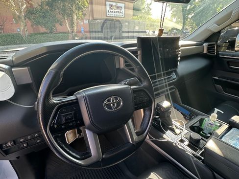 Used 2024 Toyota Tundra Limited w/ TRD Off-Road Package AWD/4WD image 9