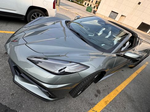 Used 2024 Chevrolet Corvette Stingray Preferred Cpe w/ Z51 Performance Package image 8