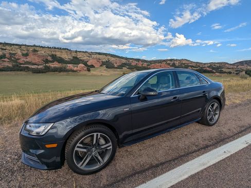 Used 2017 Audi A4 2.0T Premium Plus w/ Premium Plus Package image 2