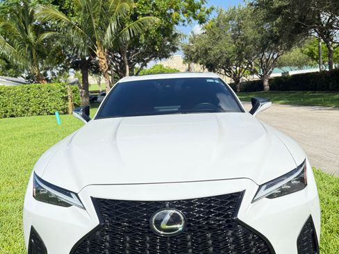 Used 2023 Lexus IS 500 w/ Accessory Package RWD image 1
