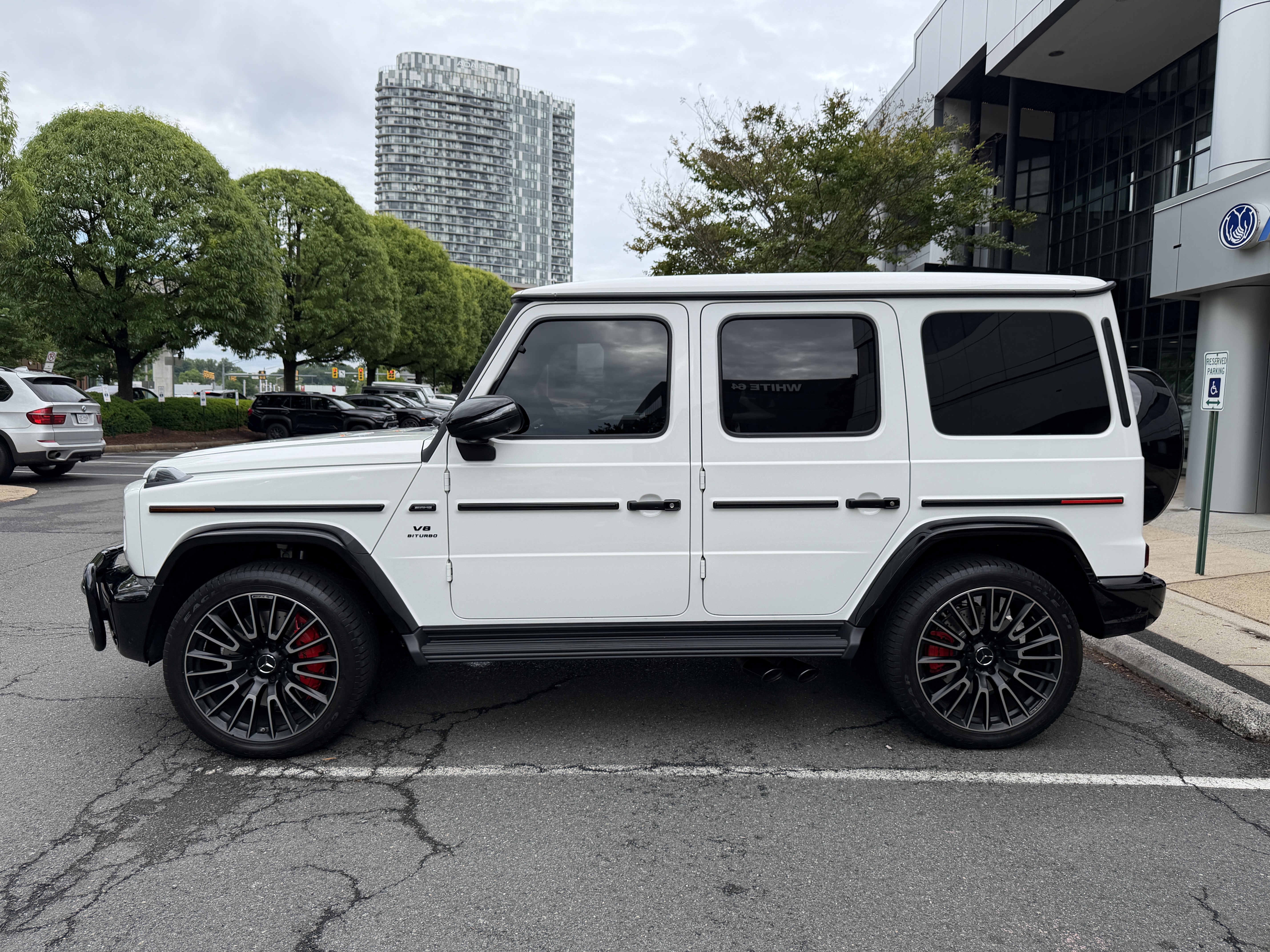 Used 2025 Mercedes-Benz G 63 AMG 4MATIC image 1