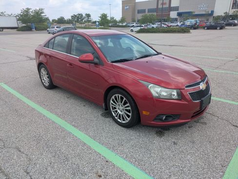 Used 2012 Chevrolet Cruze Eco image 1