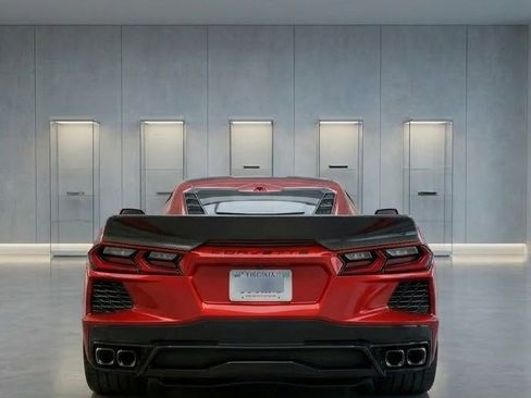 Used 2022 Chevrolet Corvette Stingray Coupe 2D w/ Body-Color Dual Roof Package image 5