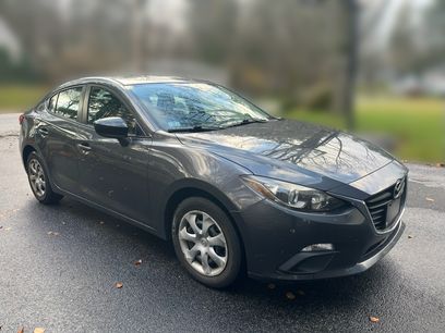Used 2015 MAZDA MAZDA3 i SV