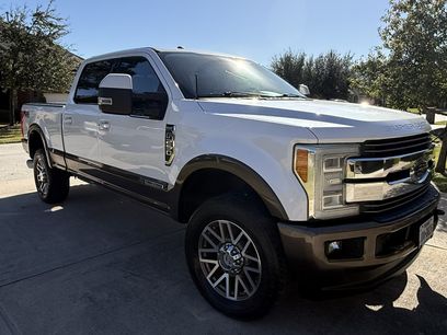 Used 2017 Ford F250 King Ranch w/ King Ranch Ultimate Package