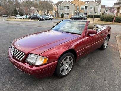 Used 1997 Mercedes-Benz SL 500