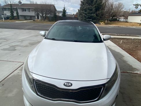 Used 2015 Kia Optima EX w/ EX Premium Package image 8