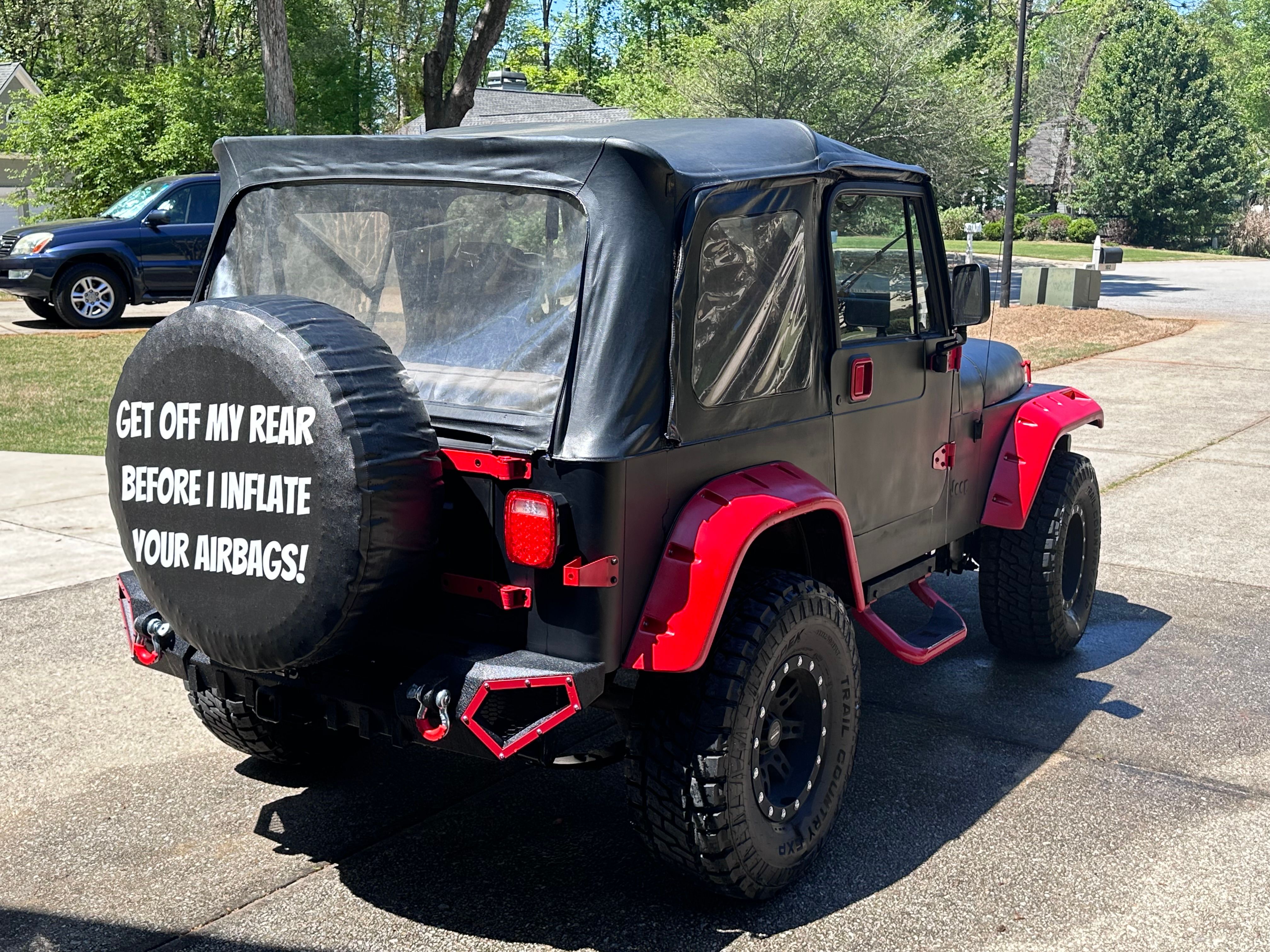 Used 1995 Jeep Wrangler SE AWD/4WD image 9