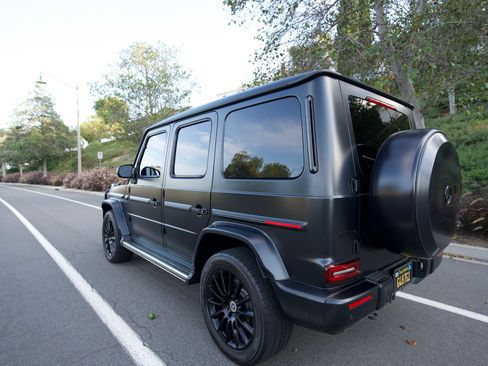 Used 2021 Mercedes-Benz G 550 image 8