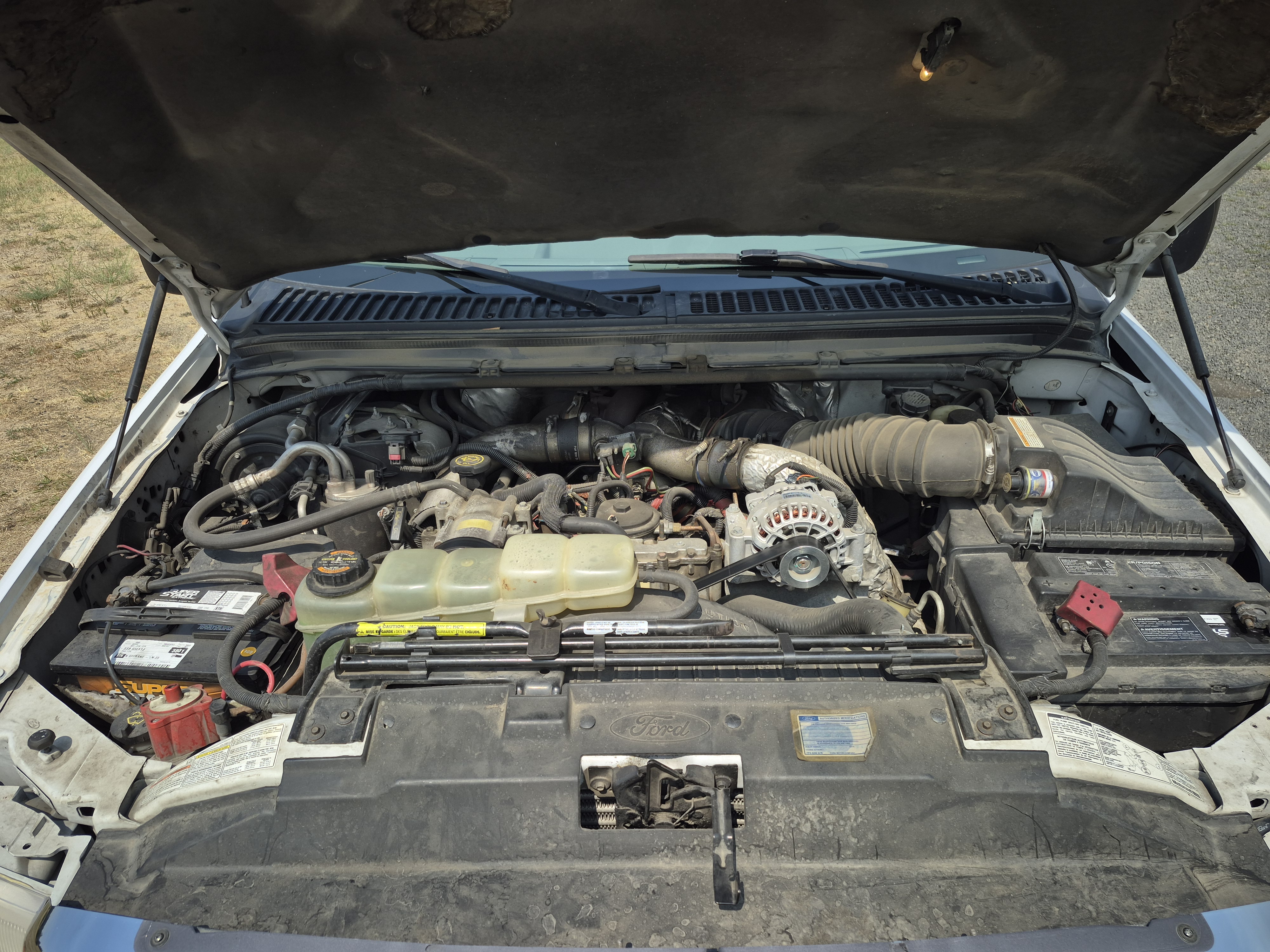 Used 2000 Ford F350 4x4 SuperCab Super Duty image 10