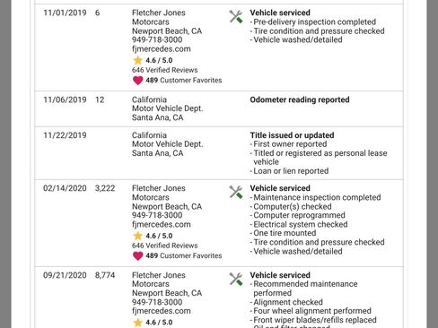 Used 2020 Mercedes-Benz C 63 AMG C 63 AMG Coupe 2D image 10