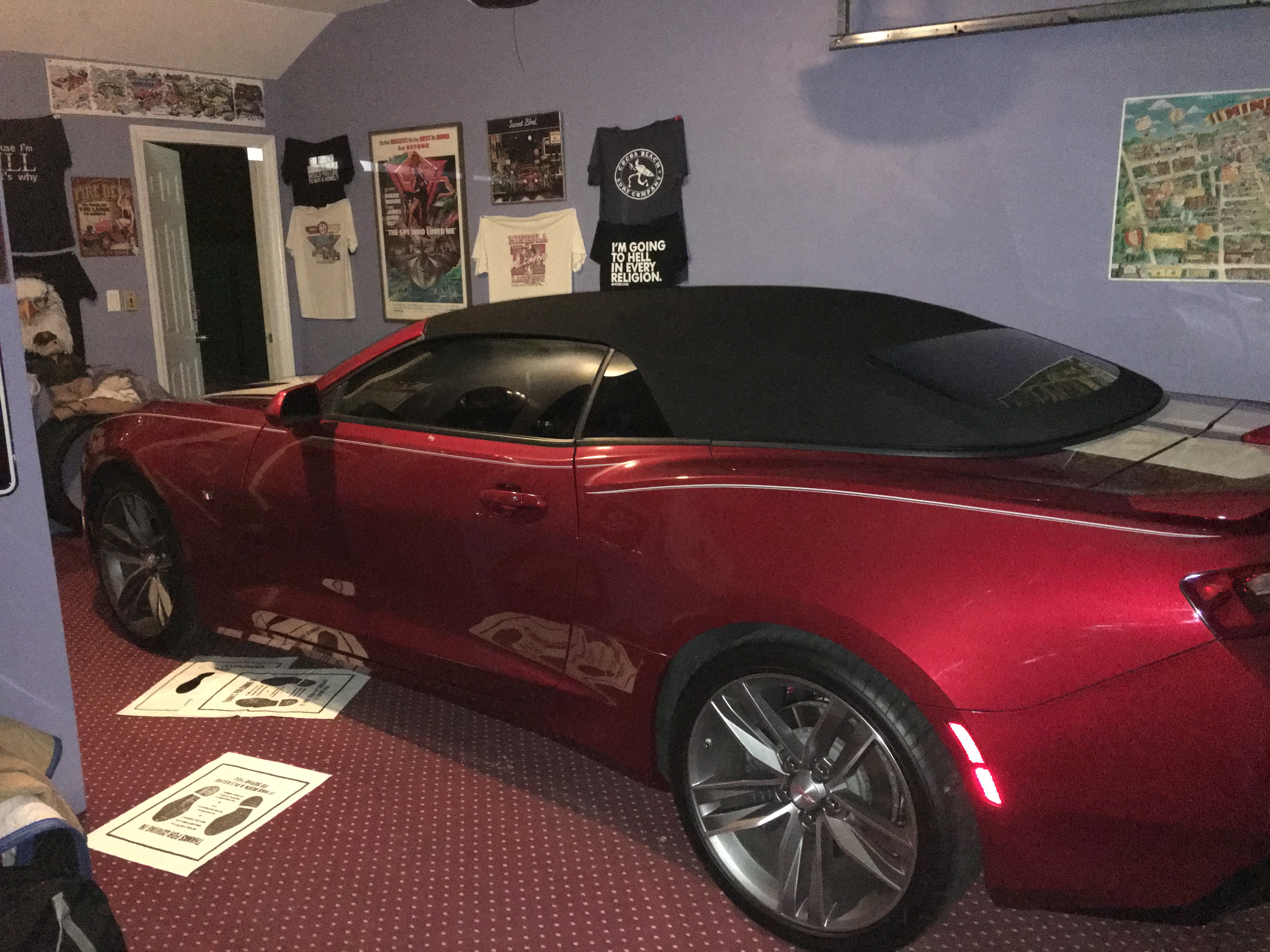 Used 2016 Chevrolet Camaro SS RWD image 11