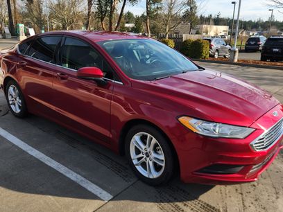 Used 2018 Ford Fusion SE