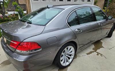 Used 2008 BMW 750Li RWD image 5
