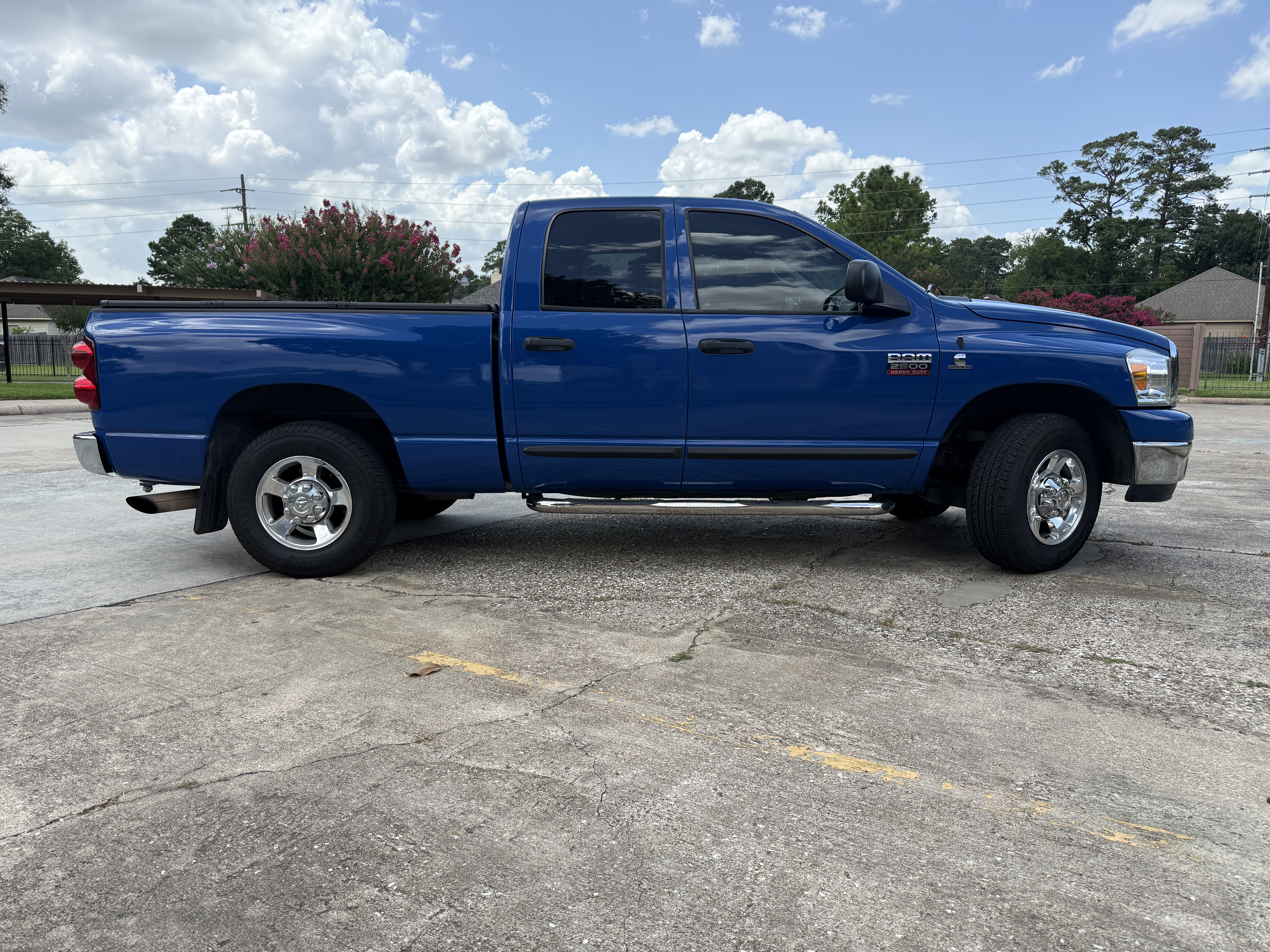 Used 2007 Dodge Ram 2500 Truck SLT w/ Quad Cab Big Horn Value Group RWD image 1