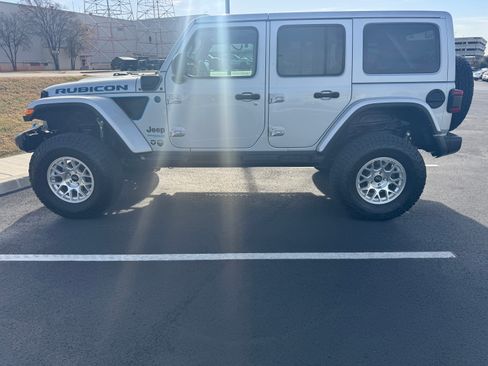 Used 2022 Jeep Wrangler Unlimited Rubicon 4xe w/ Cold Weather Group image 2