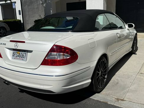 Used 2009 Mercedes-Benz CLK 350 Cabriolet image 9