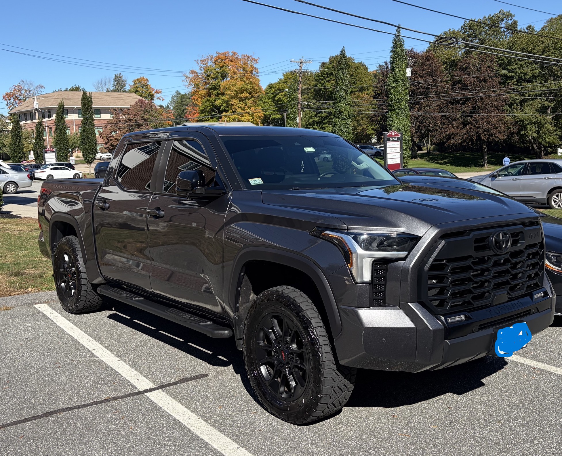 Used 2024 Toyota Tundra Limited w/ TRD Off-Road Package AWD/4WD image 1